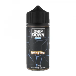 Drip Down E Liquids – Frosty Berry Ice 100ml 1 Drip Down Berry Ice E Liquids 100ml