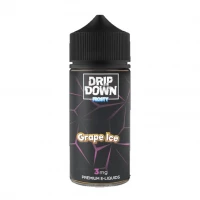 Drip Down E Liquids – Frosty Grape Ice 100ml