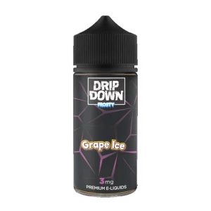 Drip Down E Liquids – Frosty Grape Ice 100ml 1 Drip Down Grape Ice E Liquids 100ml 768x768 1