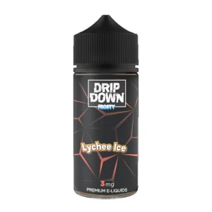 Drip Down E Liquids – Frosty Lychee Ice 100ml 1 Drip Down Lychee Ice E Liquids 100ml 768x768 1