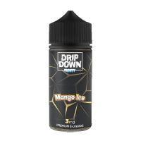 Drip Down E Liquids – Frosty Mango Ice 100ml