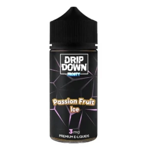 Drip Down E Liquids – Frosty Passion Fruit Ice 100ml 1 Drip Down Passion Fruit Ice E Liquids 100ml 768x768 1