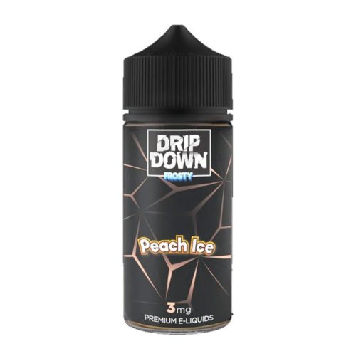 Drip Down Peach Ice E Liquids 100ml 768x768 1