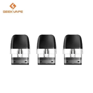 GeekVape Q Cartridge Pod 2ml 1 Geek Vape Q Cartridge Pod 2ml coil life