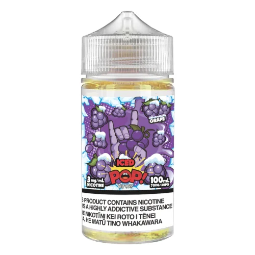 Grape Iced POP Vapors 100ML