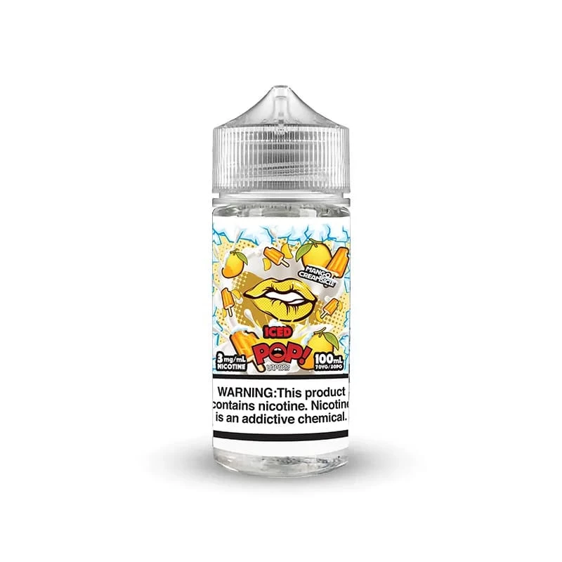 POP ICE - Mango Creamsicle 100ml