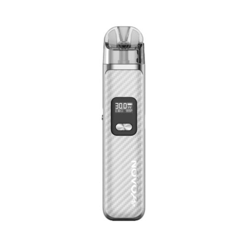 silver carbon fiber smok novo pro