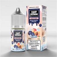 Drip Down Blue Razz Peach Ice – Edition Series Nic Salt 30ml