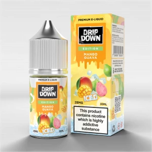 Drip Down Mango Guava Ice - Edition Series Nic Salt 30ml 1 drip down nic salt