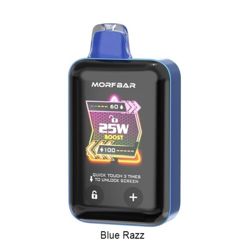 Blue Razz smok morfbar touch