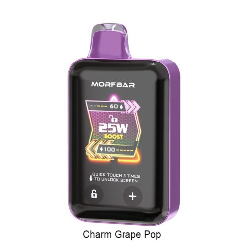 Charm Grape Pop smok morfbar touch