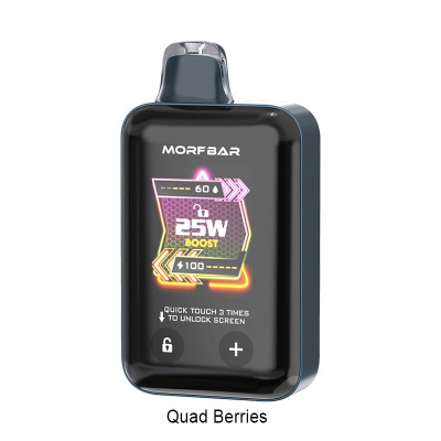 Quad Berries smok morfbar touch