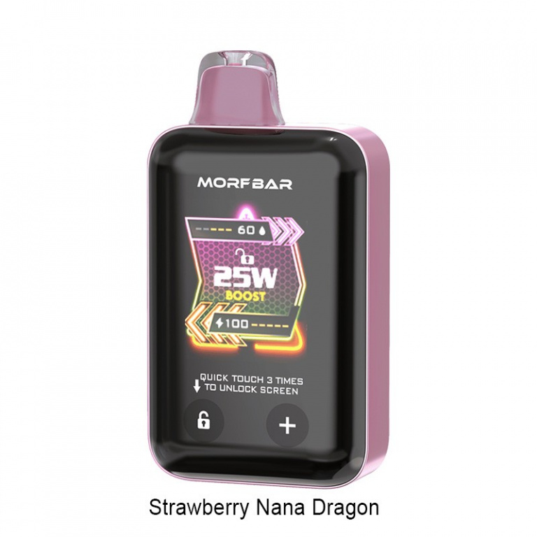 MORF BAR DISP 20000 5CT - STRAW NANA DRAGON