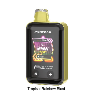 Tropical Rainbow Blast smok morfbar touch