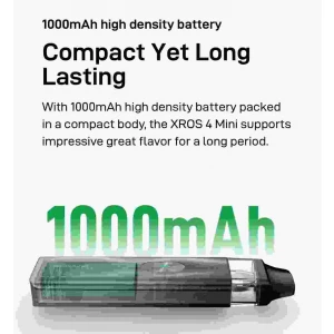 Vaporesso XROS 4 Mini Pod Kit 3 Vaporesso XROS 4 Mini Pod Kit Price in Pakistan