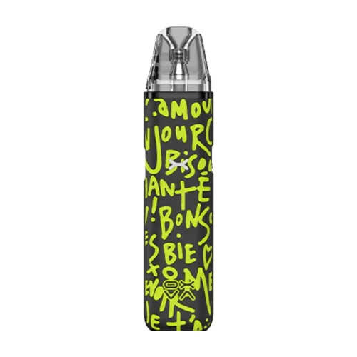 oxva xlim go pod kit graffiti black