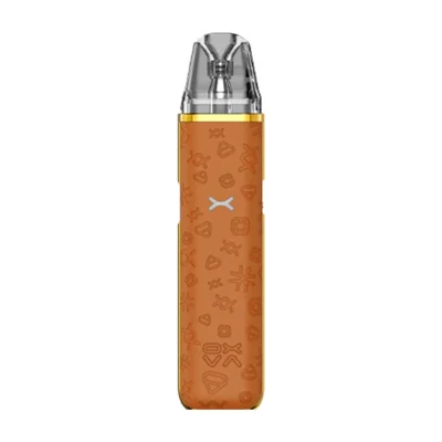 oxva xlim go pod kit luxe brown