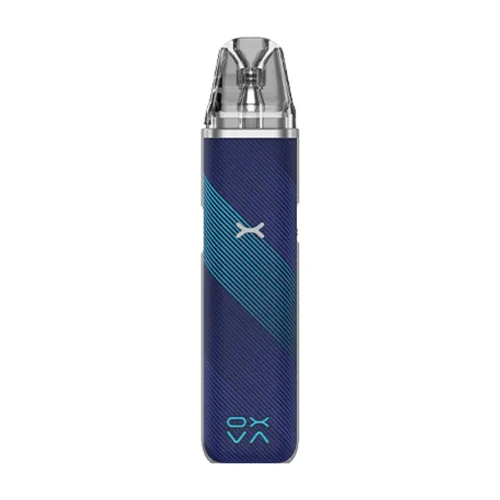 oxva xlim go pod kit stripe blue