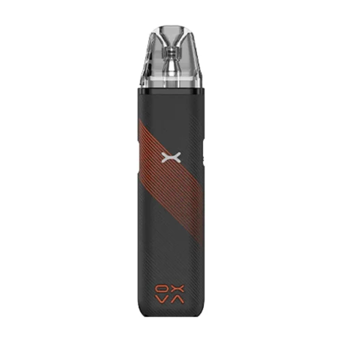 oxva xlim go pod kit stripe red