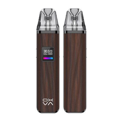 oxva xlim pro pod brown wood