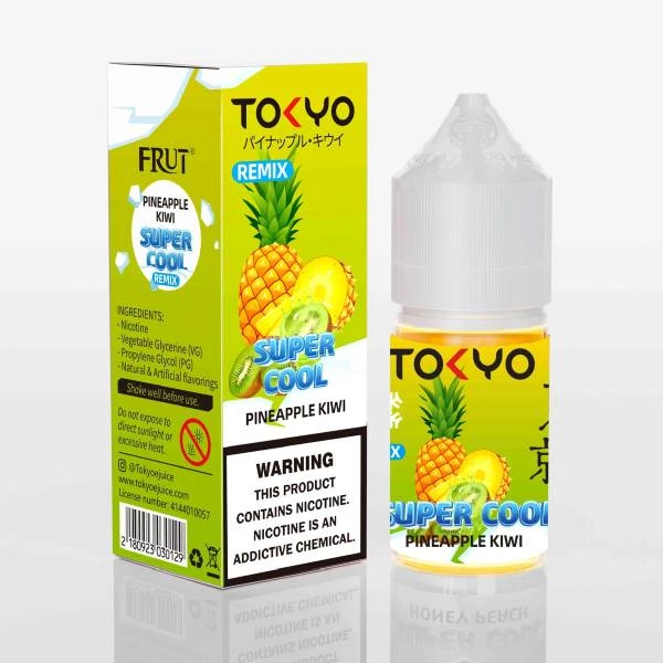 Tokyo Iced Pineapple kiwi Super Cool Series
