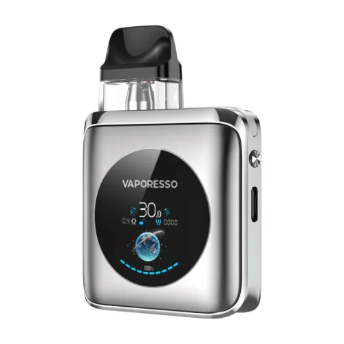 vaporesso xros 4 nano kit titaniumsilver