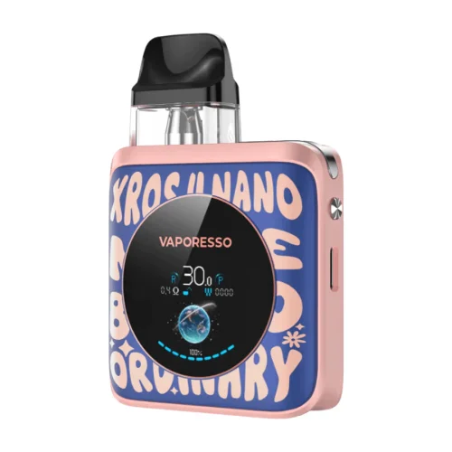 vaporesso xros 4 nano kit word popblue