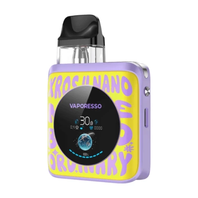 vaporesso xros 4 nano kit word popyellow