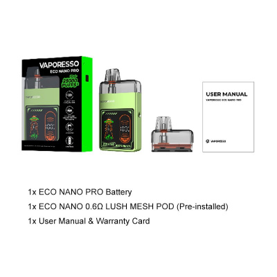 eco nano pro pod kit update