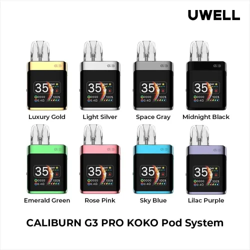 uwell caliburn G3 pro koko pod