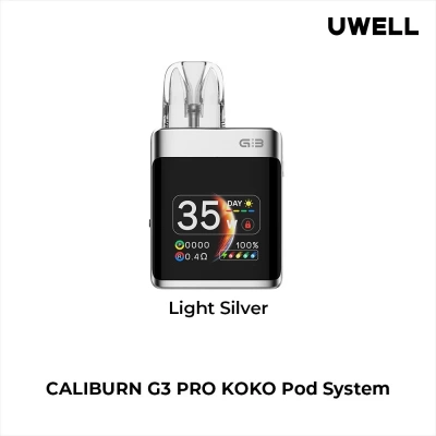 uwell g3 pro koko Light silver