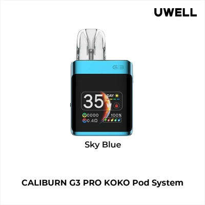 uwell g3 pro koko Sky blue