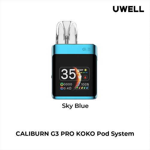 uwell g3 pro koko Sky blue