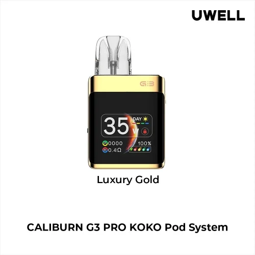 uwell g3 pro koko luxury gold