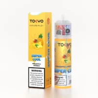 Tokyo Iced Pineapple Mango 60ML - Super Cool Series - 6 MG