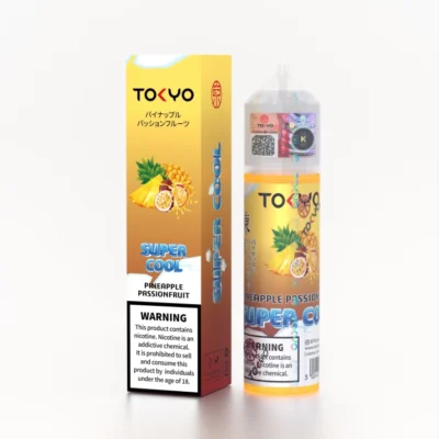 tokyo super cool pineapple passion 60ml