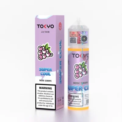 tokyo super cool rose grape 60ml