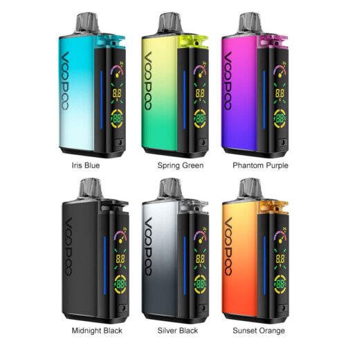 voopoo vrizz colors