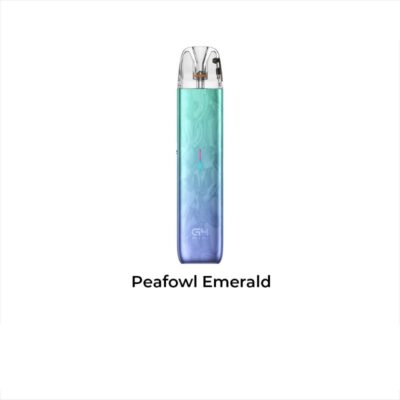 uwell caliburn g4 mini peafowl emerald