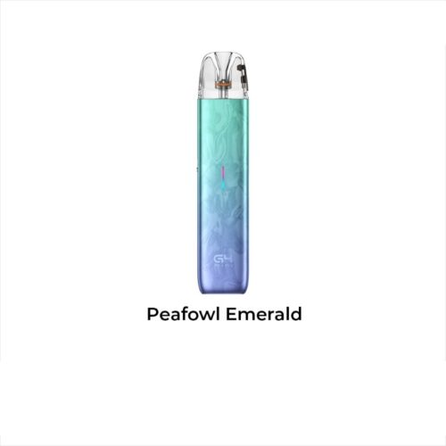 uwell caliburn g4 mini peafowl emerald