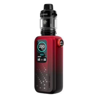voopoo vinci spark220 dark red