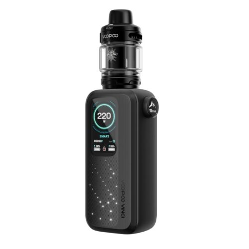 voopoo vinci spark220 midnight black