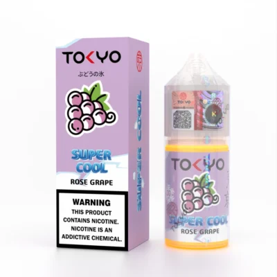 Tokyo Super Cool Rose Grape 30ML