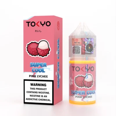 Tokyo Super Cool Pink Lychee 30ML