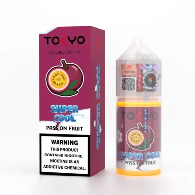 Tokyo Super Cool Passion Fruit 30ML