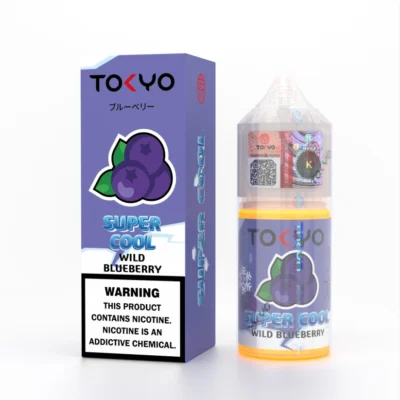 Tokyo Super Cool Wild Blueberry 30ML