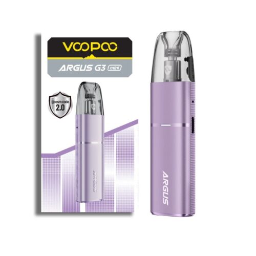 lilac purple voopoo argus g3 mini