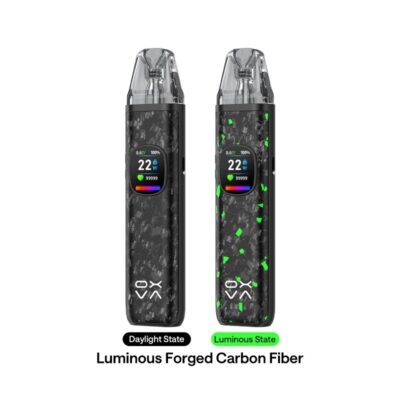 luminous forged carbon fiber oxva xlim pro 2 dna