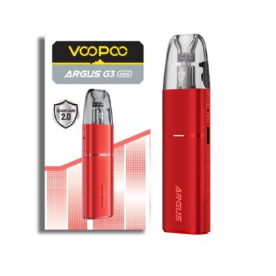 scarlet red voopoo argus g3 mini