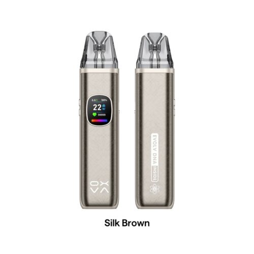 silk brown oxva xlim pro 2 dna